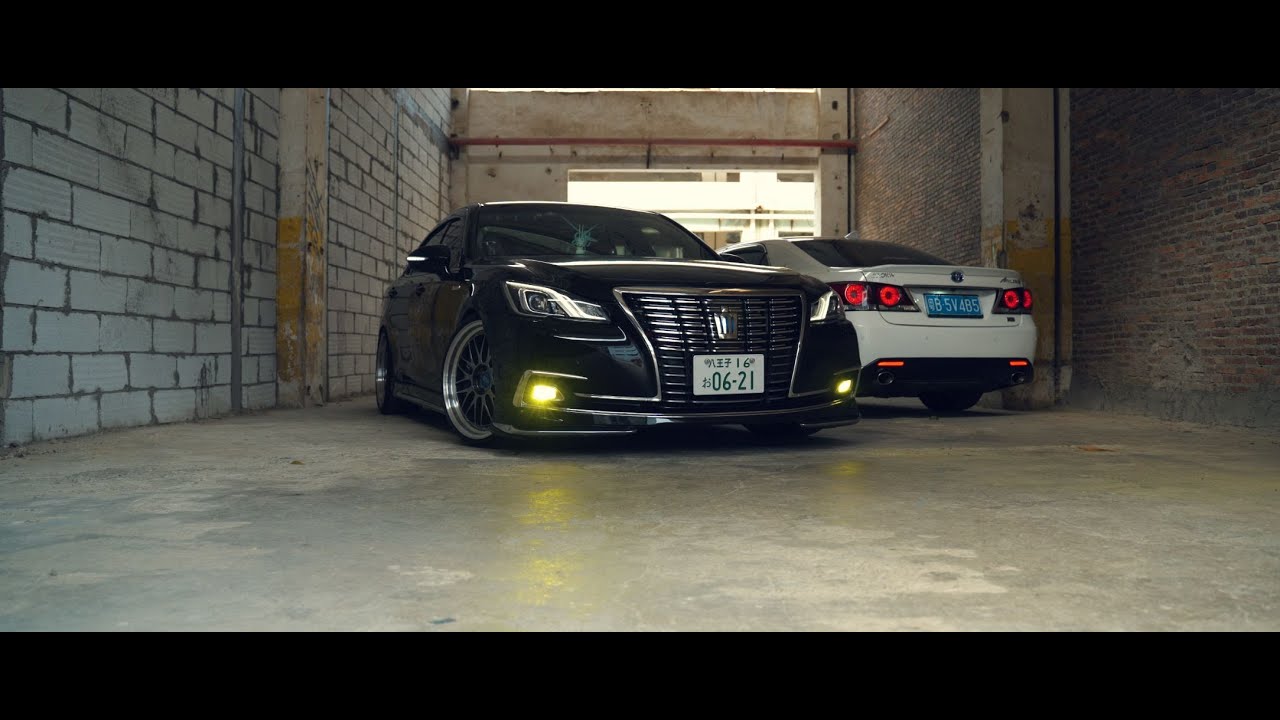 INSANE CROWN Royal Saloon & Athlete  | 4K
