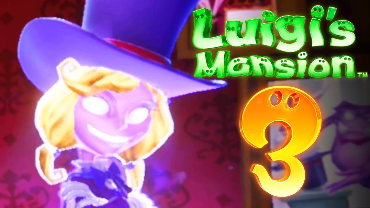Zauberhafte Zylinder Drillinge | Luigis Mansion 3 (Part 14)