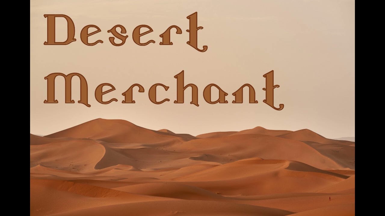 Desert Merchant - Bazaar Role Play ASMR [Fantasy]