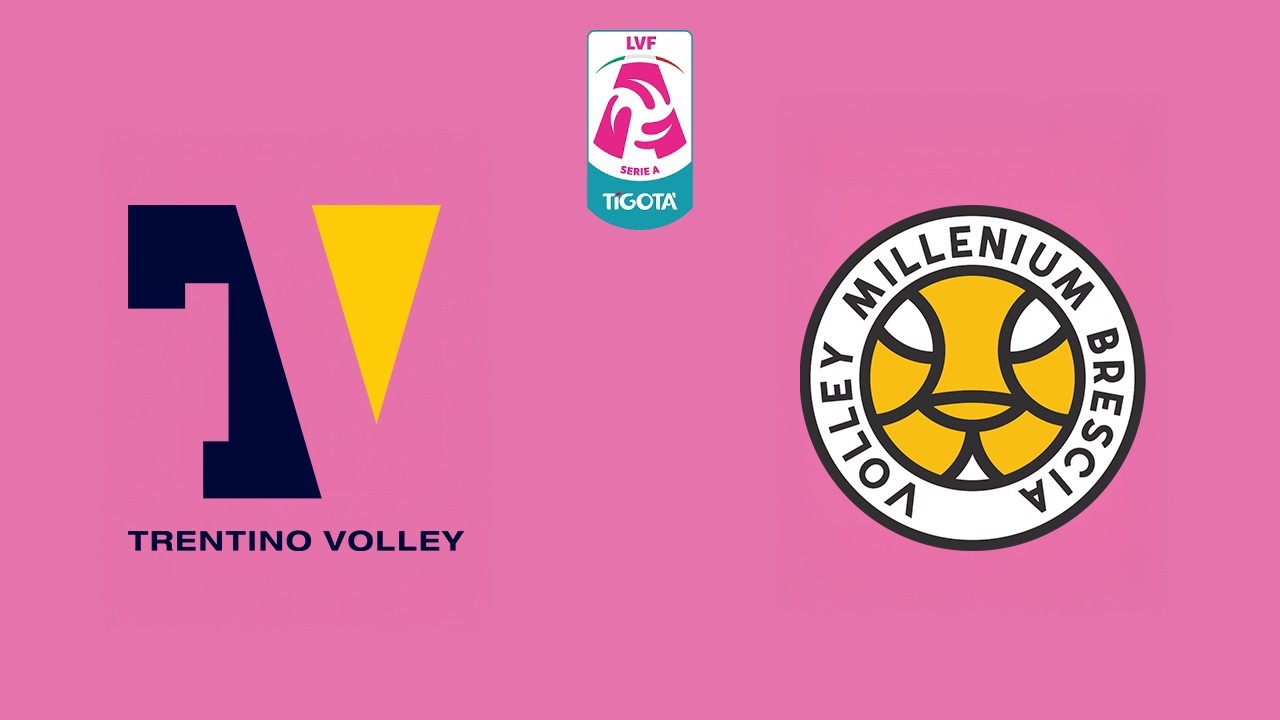 Playoff - Itas Trentino vs. Brescia | LVF Serie A2 Tigot&agrave; | 2025/26 - A2 - 1a Giornata - Quarti