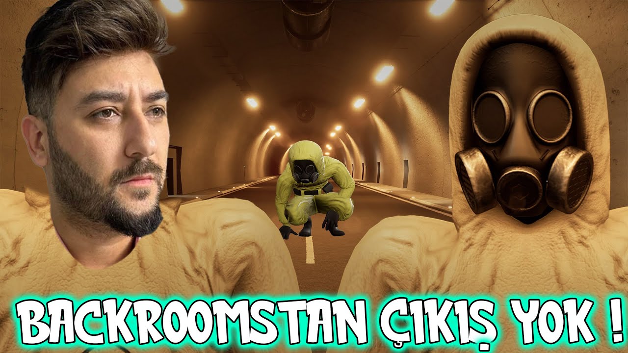 BACKROOMSTAN ÇIKIŞ YOK ! W/HAN KANAL YOWAYİMO | ESCAPE THE BACKROOMS