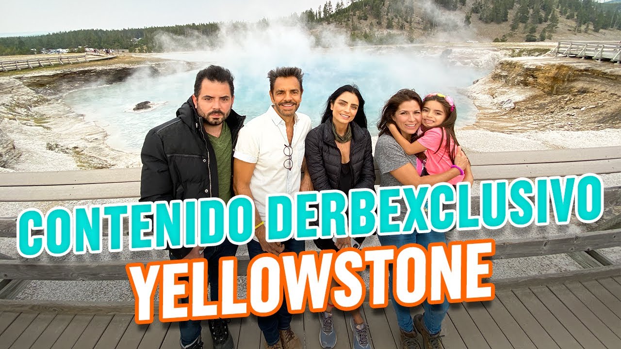 Contenido Derbexclusivo | De Viaje Con Los Derbez en Yellowstone.