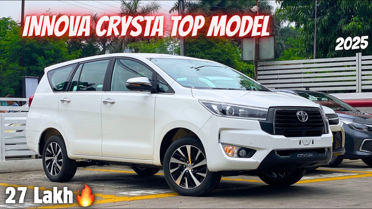 Asli Highway King🔥- New Innova Crysta ZX 2025 | Toyota innova Crysta Top Model 2025