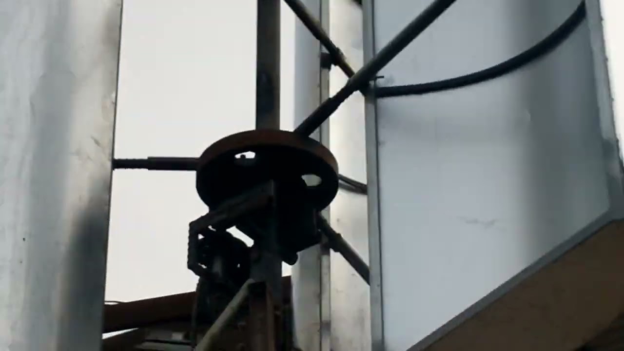 low speed wind turbine using car alternator