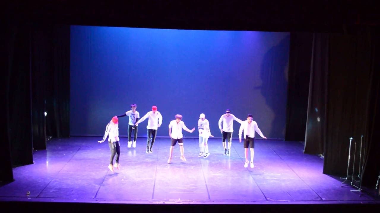 FIRE BTS KPOP WORLD FESTIVAL 2016 Spain [ D.A.B ] WINNERS