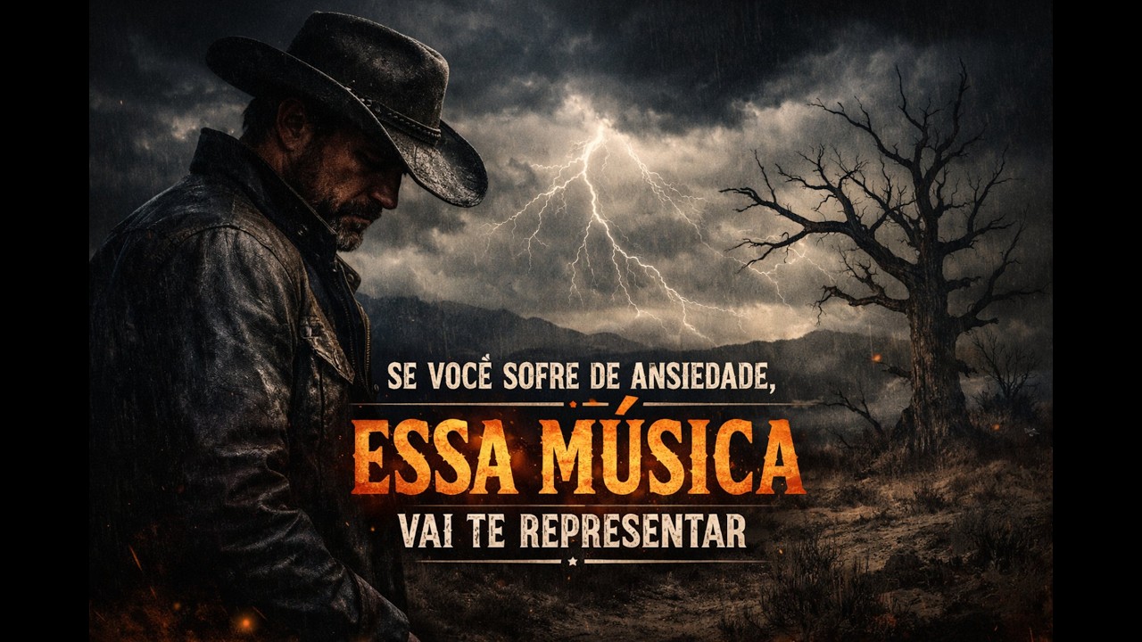 ESSA MÚSICA EXPLICA A ANSIEDADE QUE VOCÊ NÃO CONSEGUE DESCREVER | Dark Country