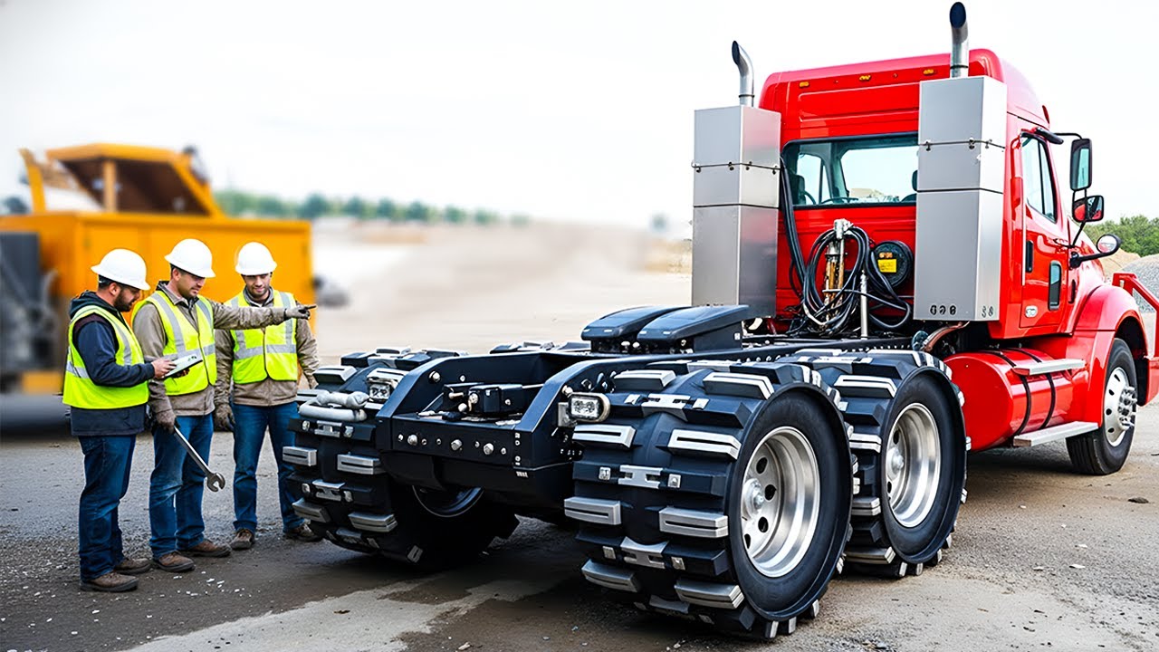15 INCREDIBLE Inventions For Trucks You Can't Miss