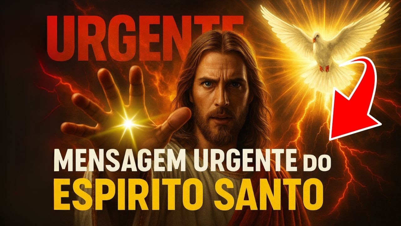 MENSAGEM URGENTE DO ESPIRITO SANTO