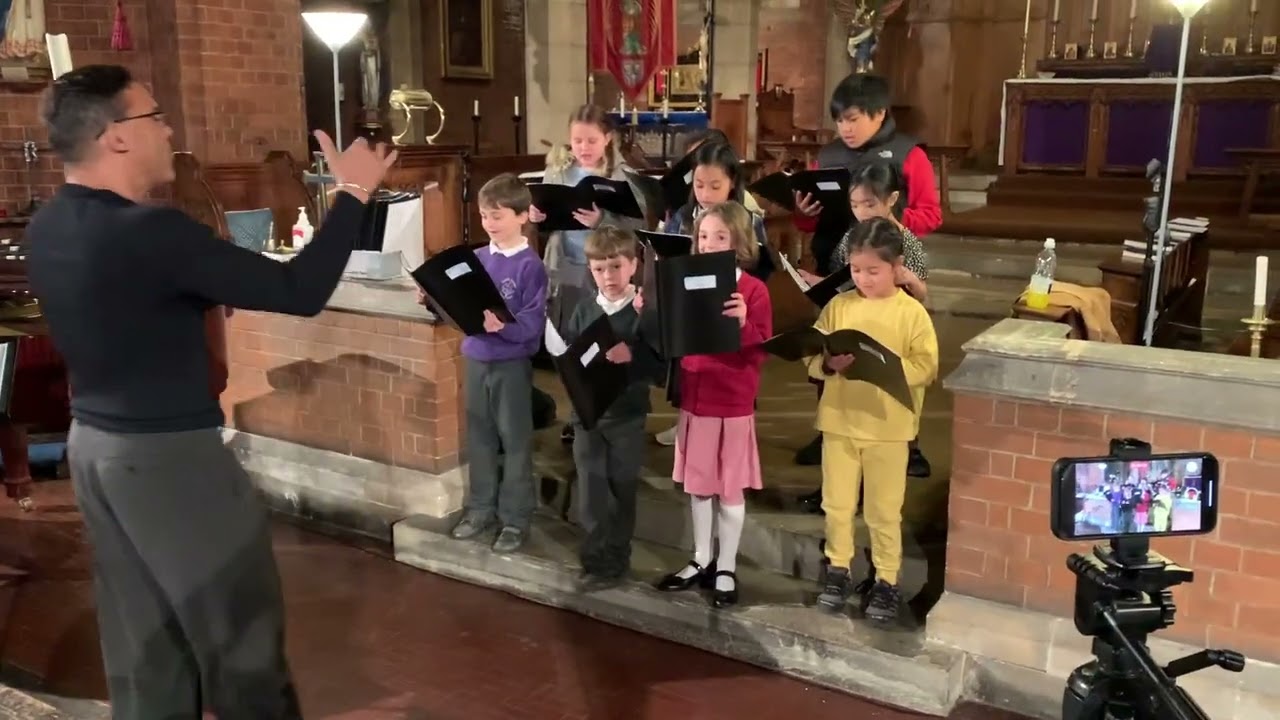 E17 Young Singers End of Term Performance, March 2022