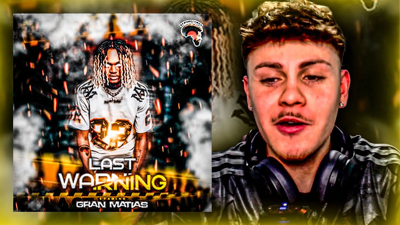 REACCIÓN a GRAN MATÍAS - LAST WARNING🇬🇶