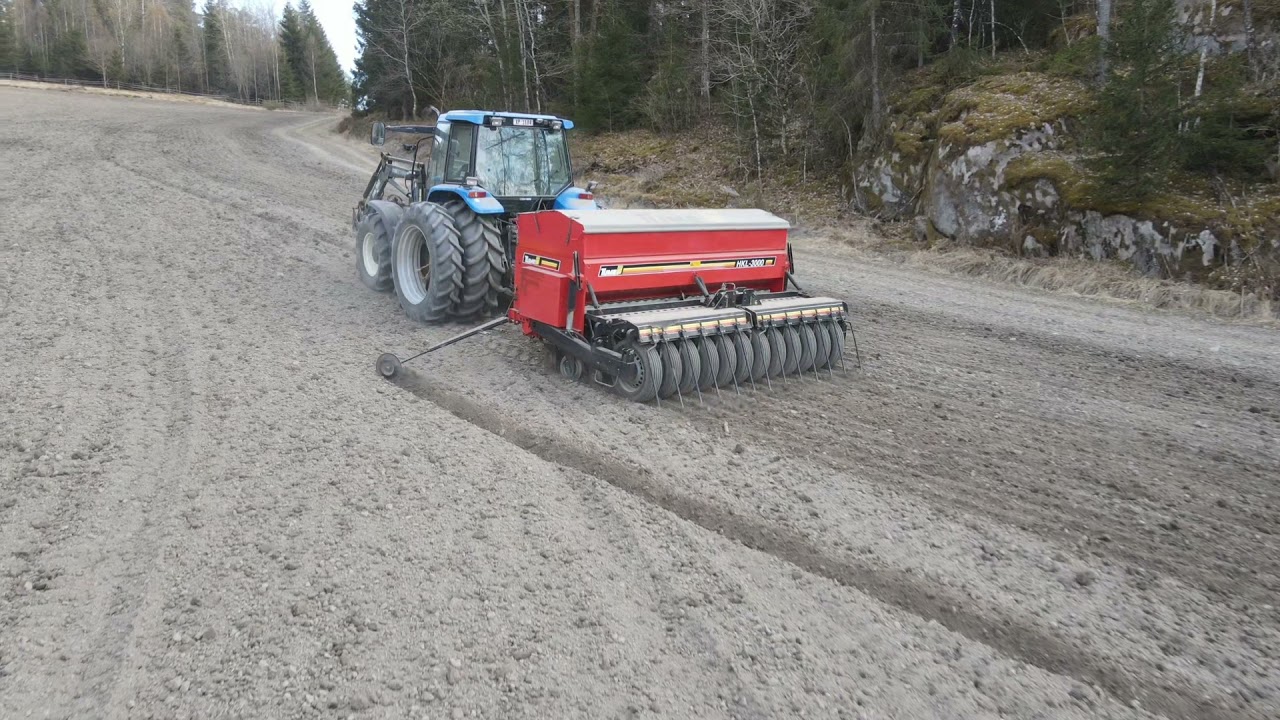 New Holland TS110 and Ford 5000 fieldwork spring 2021 part 2