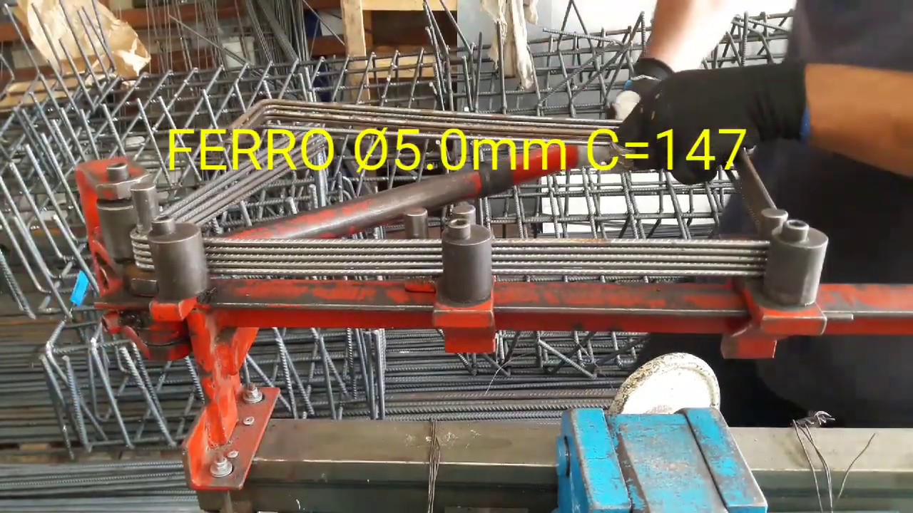 Dobra Manual De Estribos (24x44 ø5.0mm).