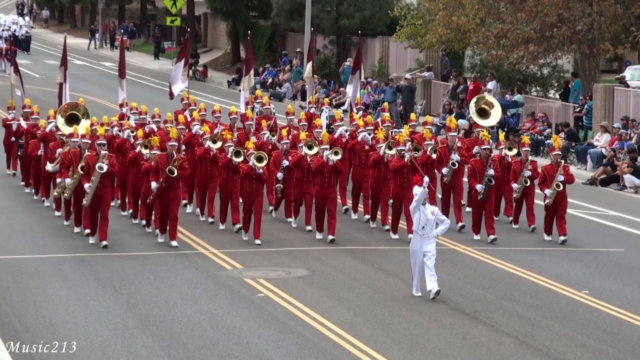 Barstow HS - The Thunderer - 2016 Riverside King Band Review