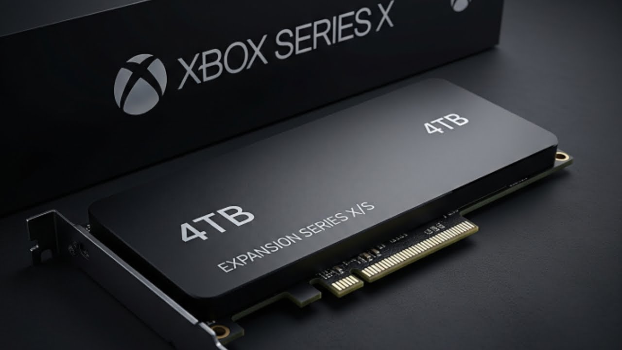 ¡Adiós Espacio Insuficiente! Nueva SSD de 4TB para Xbox Series es una BESTIA