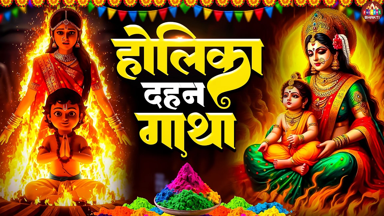 होलिका दहन की गाथा | Holika Dahan Gatha | Shobha Singh | Holika Dahan Ki kahani | Holi Special Song
