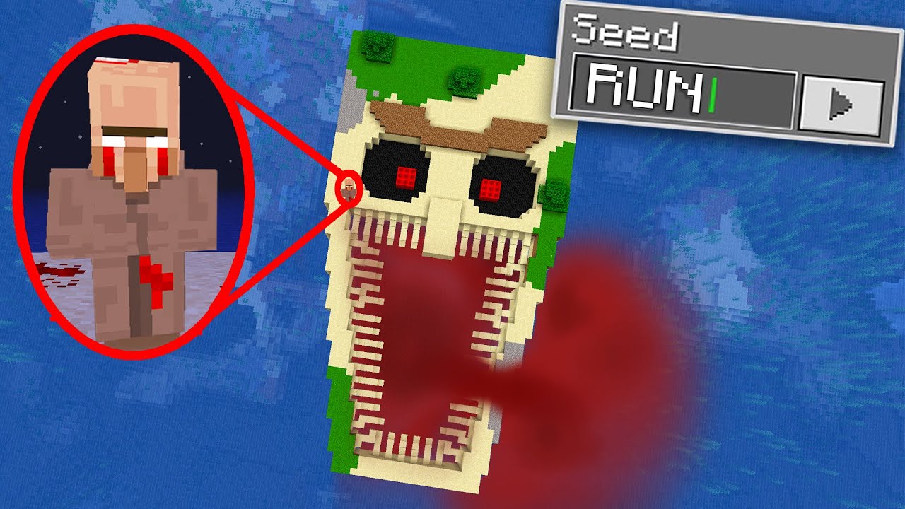 If We RUN, Minecraft Gets More Scary...