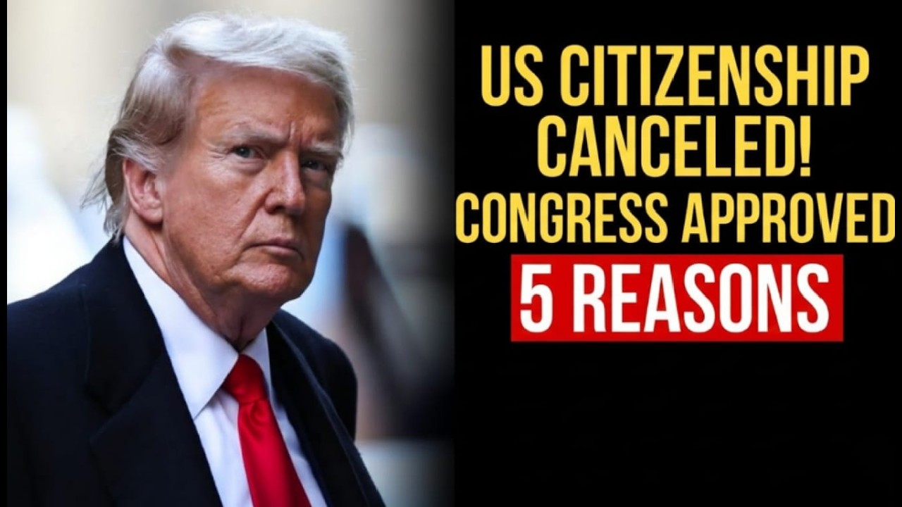 Warning: These 5 Surprising Actions Could Cost You Your U.S. Citizenship