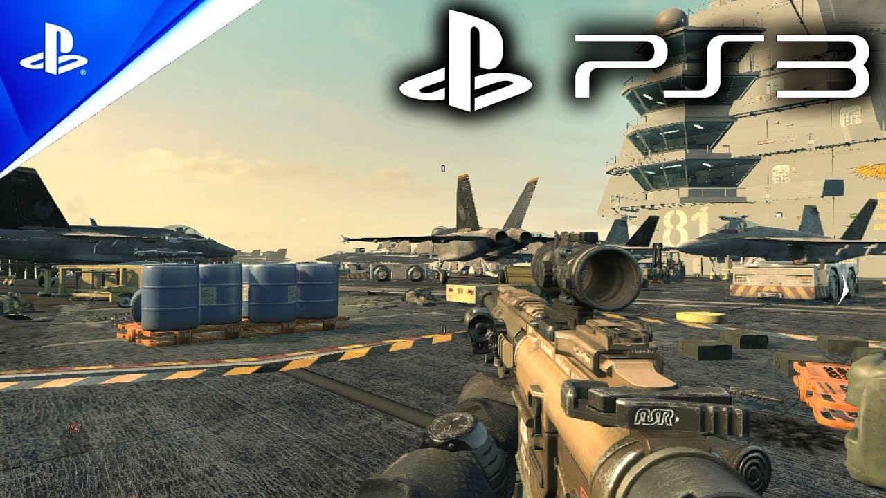 Call of Duty Ghosts - PS3 Gameplay