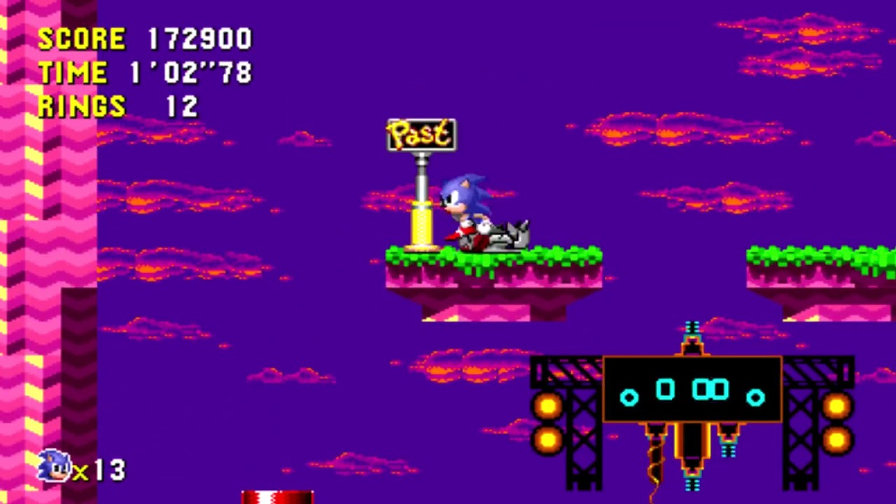Sonic CD - Zone 2: Collision Chaos Zone