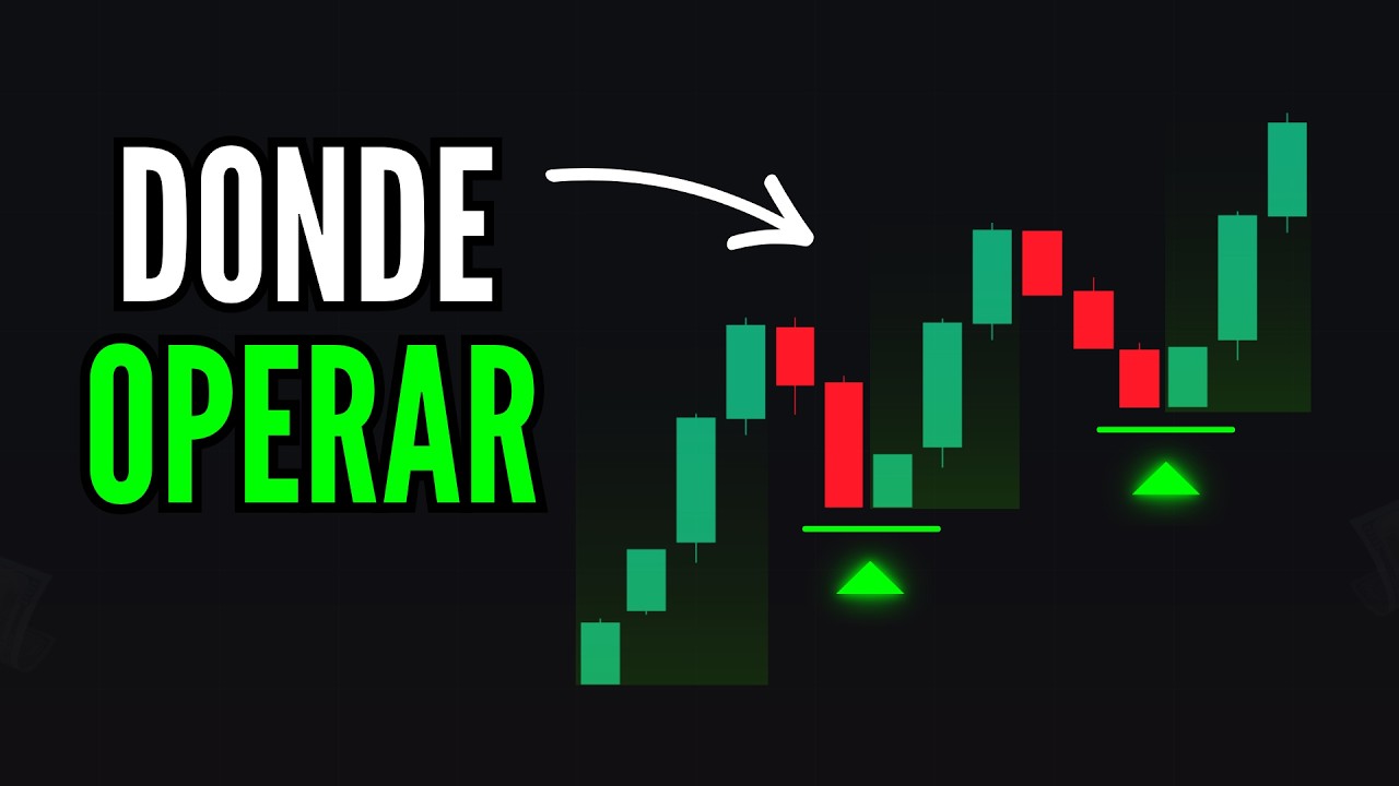 El Mejor Lugar para OPERAR en el Trading 