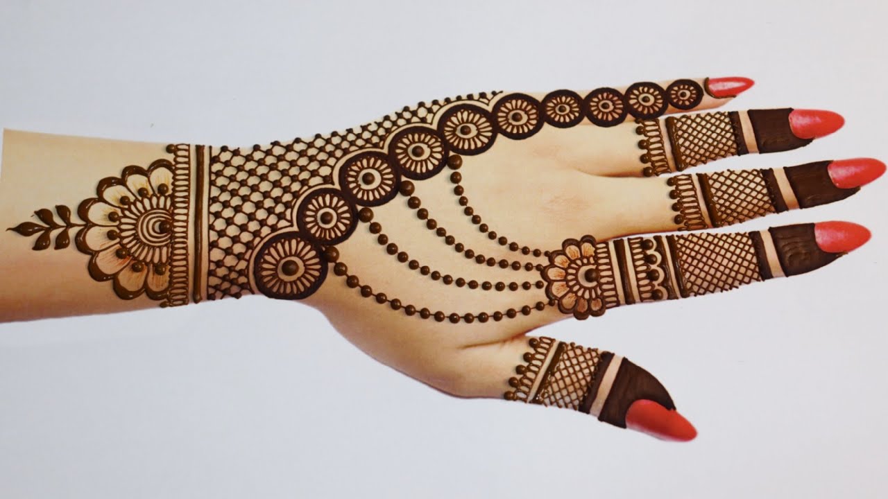 Stylish Easy Mehndi designs for Backhand| Simple Mehandi design|Mehndi design| Mehandi|Henna| Mehndi