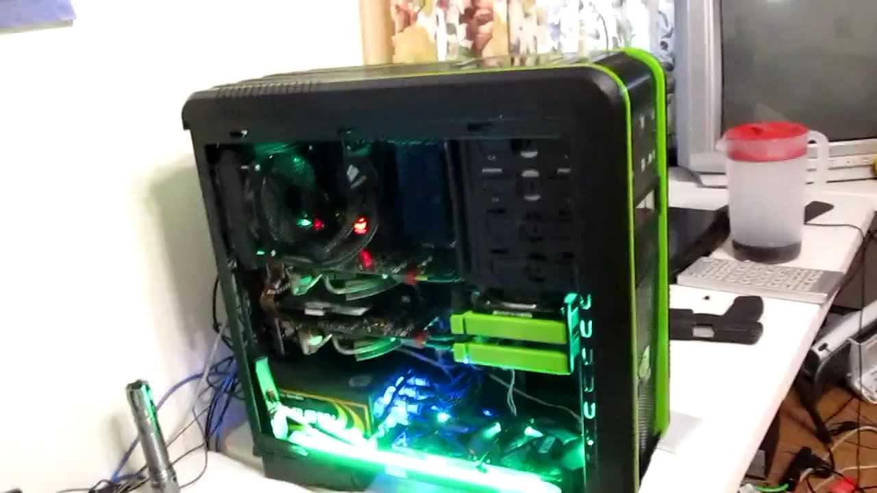 My Intel Core i7 Extreme Gaming PC 2011