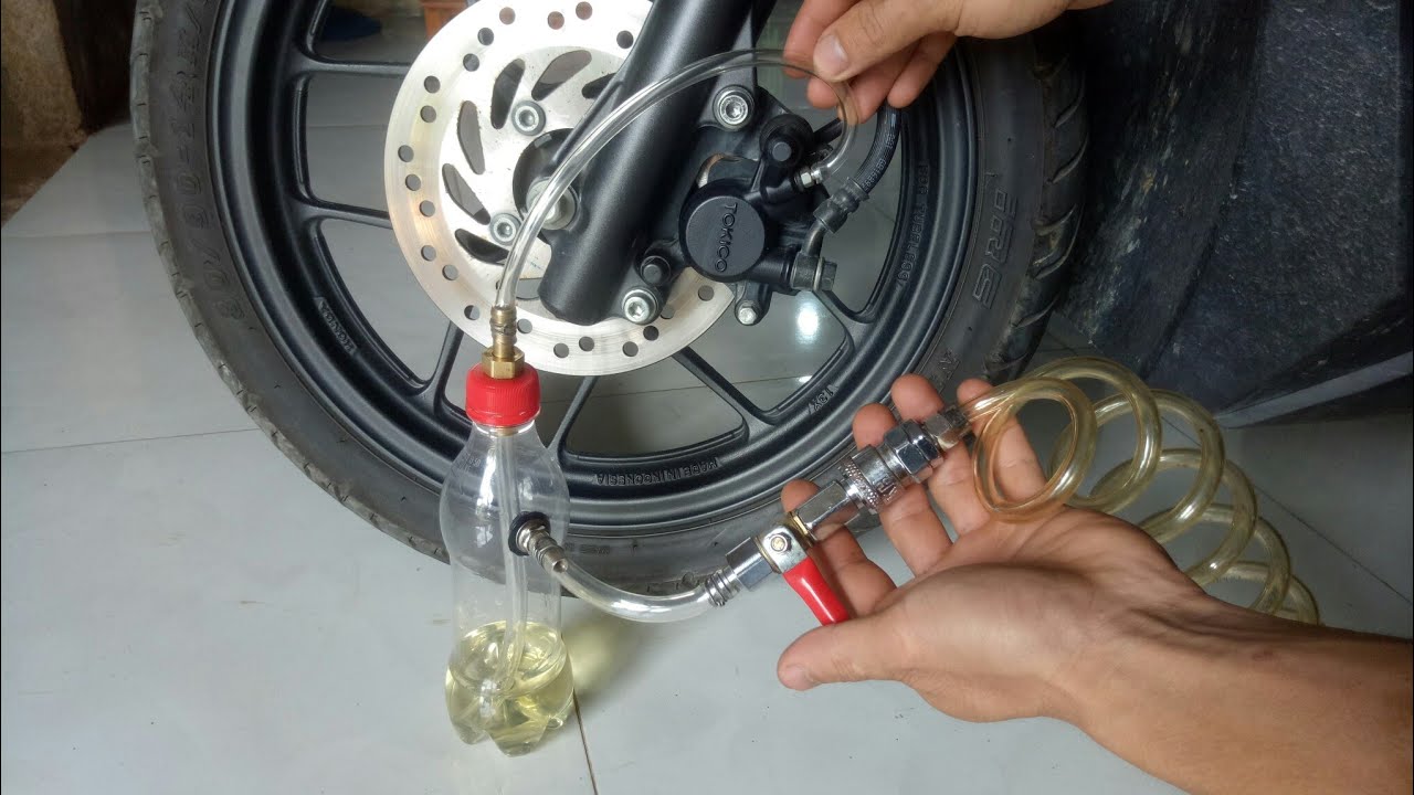 Lấy áp lực dầu thắng dễ dàng với dụng cụ này