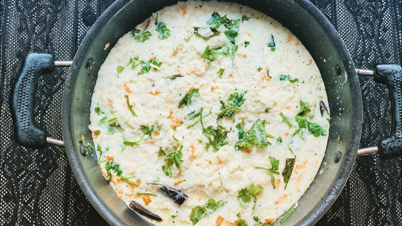 Recette indienne Riz au yaourt!!🍚 curd rice