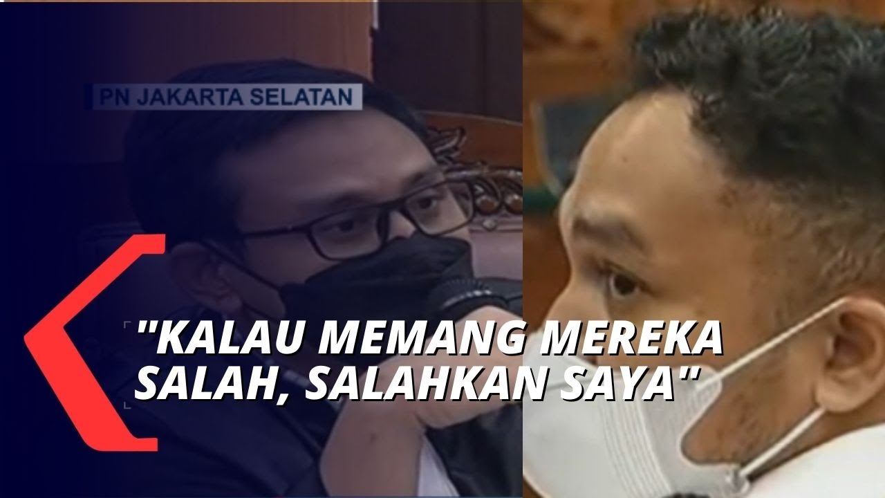 Momen Adu Argumen Jaksa dengan Saksi AKP Rifaizal Samual, Hakim Lerai Perdebatan!