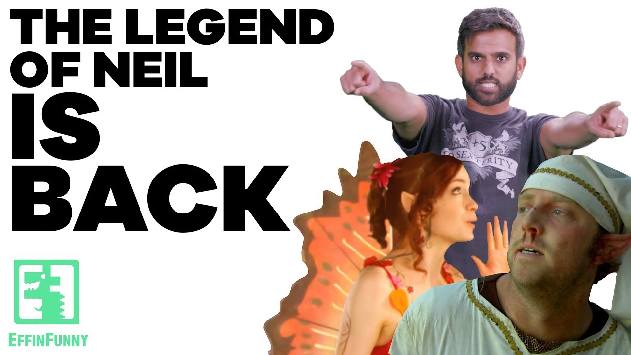 The Legend of Neil IS BACK | EffinFunny