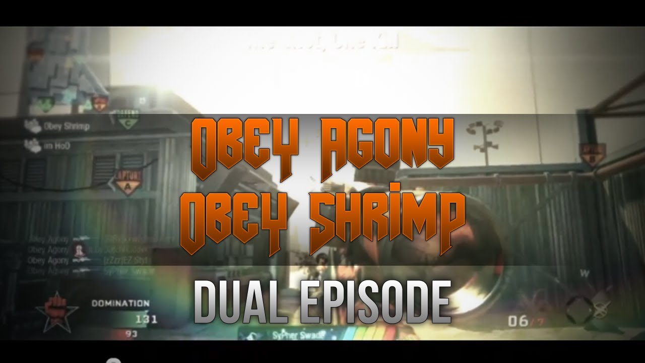 Obey Agony & Obey Shrimp: Dual Episode