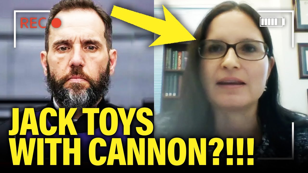 Jack Smith Makes CURIOUS MOVE against Judge Cannon