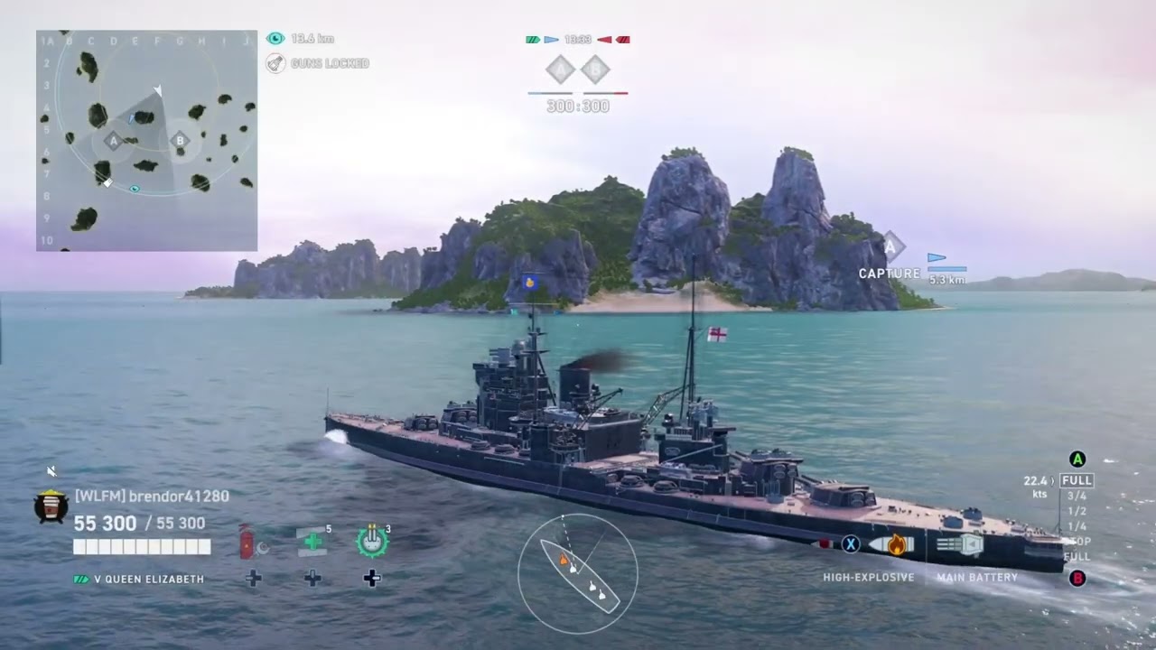 THE QUEEN PULLS RANK!!! (WORLD OF WARSHIPS LEGENDS; HMS QUEEN ELIZABETH)