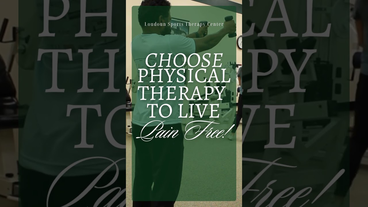 Physical Therapy to Live Pain Free!