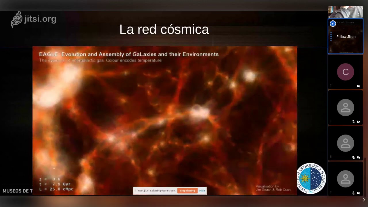 Conferencia sobre Cosmología de Héctor Socas Navarro en el Seminario Orotava -11 de mayo de 2020.