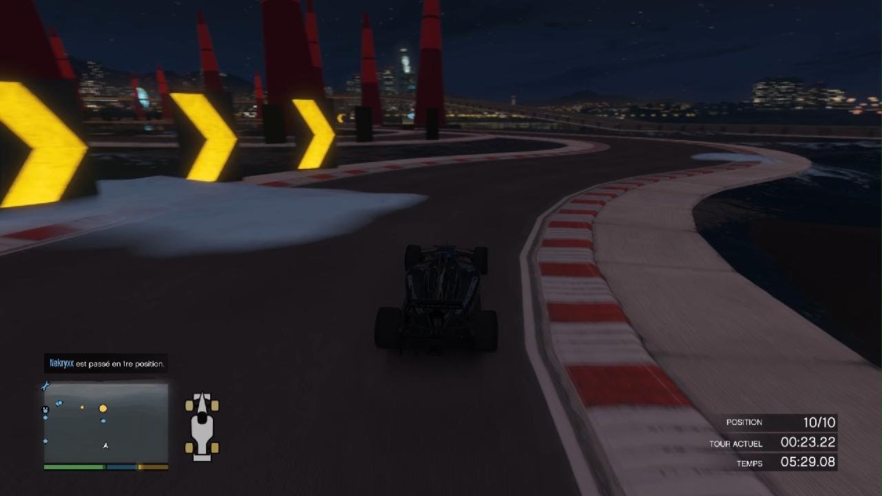 GTA5 F1 MAX VERSTAPPEN