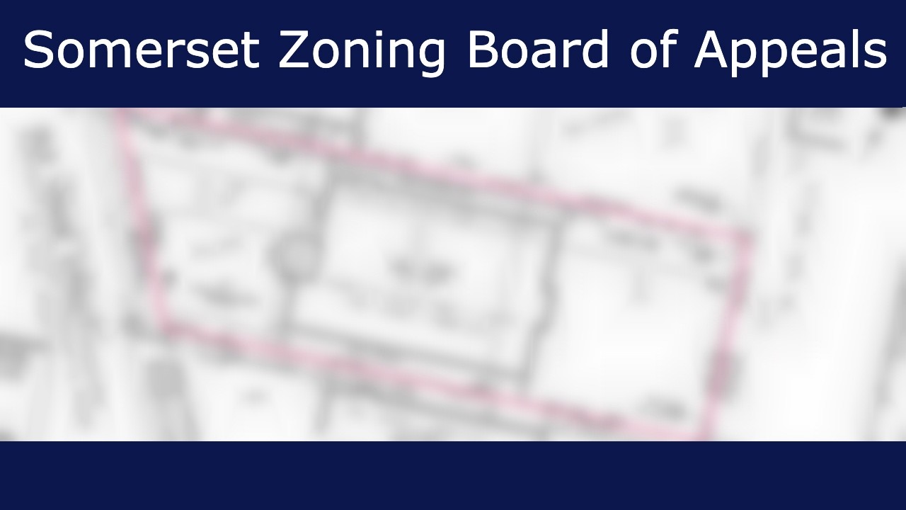 Somerset Zoning Board of Appeals -  February 26, 2026