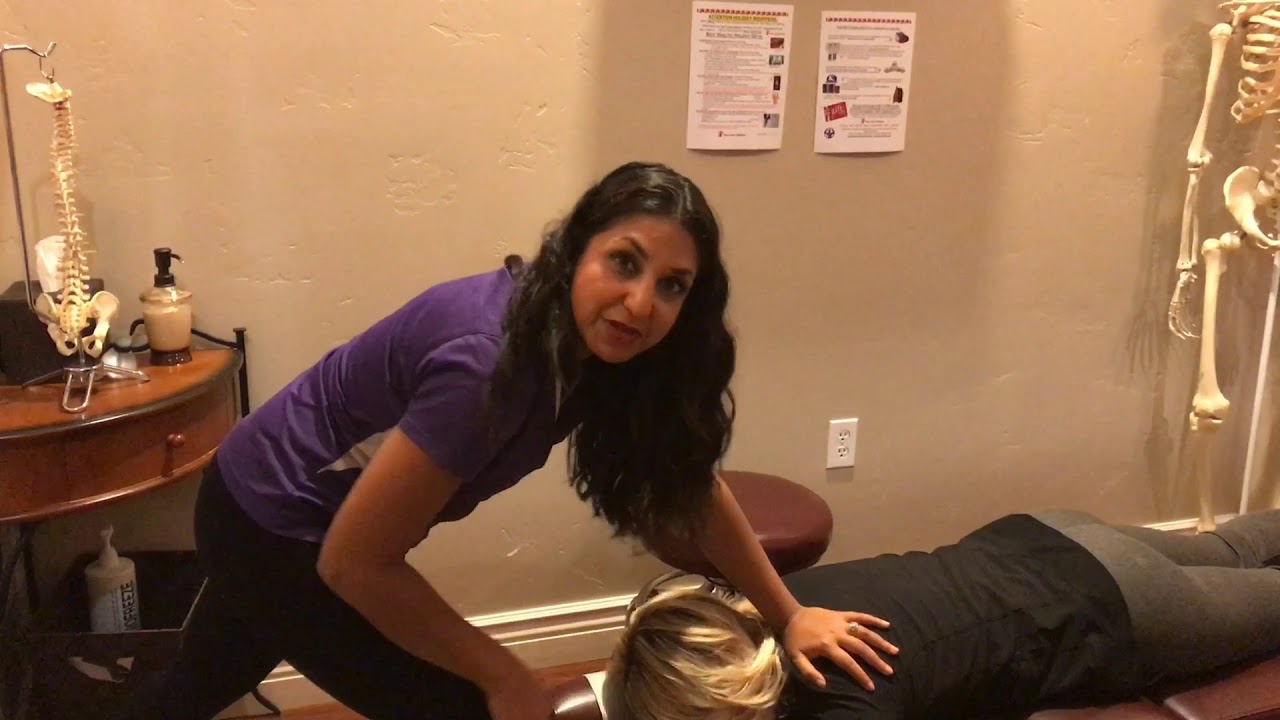 How to help your patients with a better upper thoracic adjustment