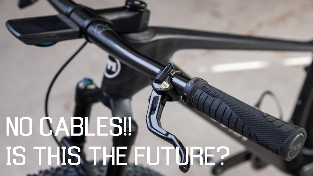 Magura's No Cable Future! Hate exposed cables? This is the bike for you