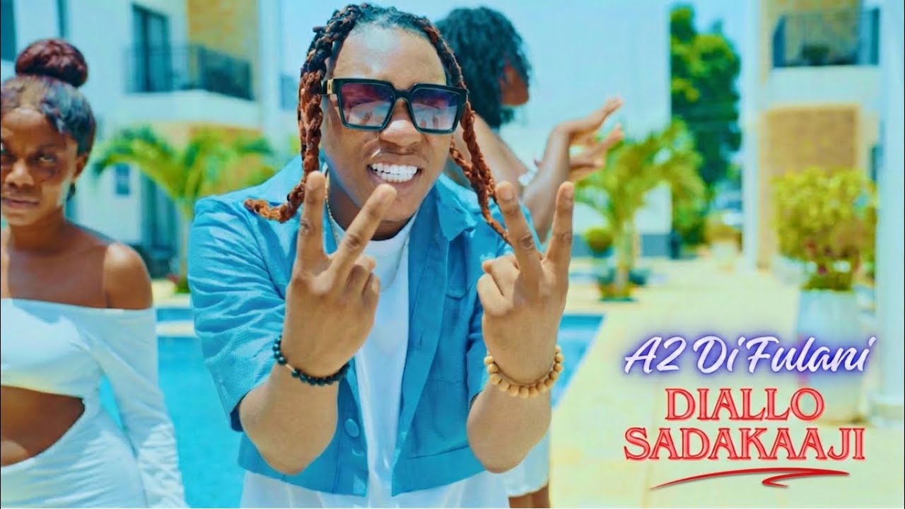 A2 Di Fulani - Diallo Sadakaaji (Music Video)