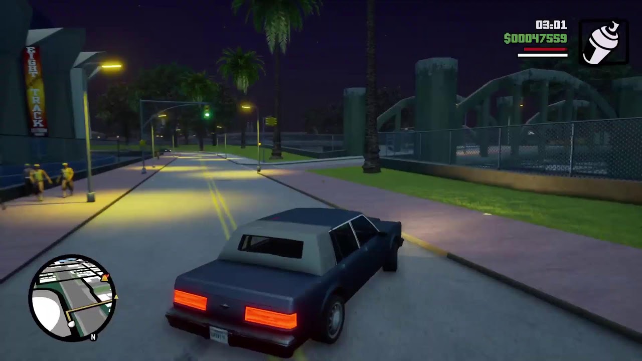 Gta san andreas  100% part 1