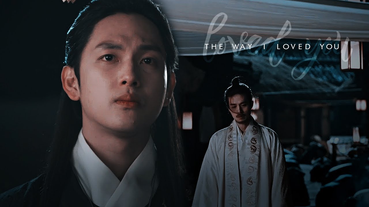moon jo & jong woo; the way i loved you.