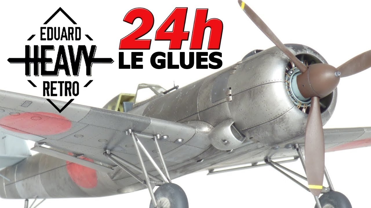 Nakajima Ki-115 Tsurugi 1/48 Eduard Heavy Retro
