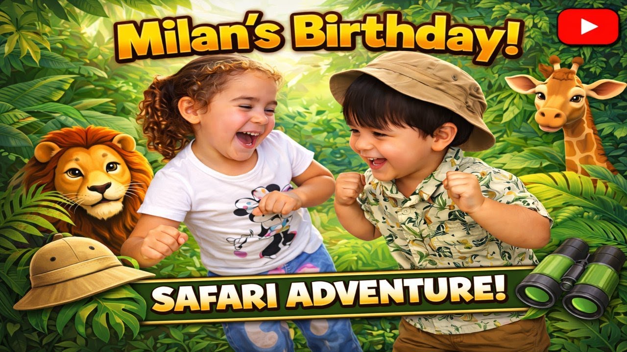 Cumpleaños de Milan Melgar