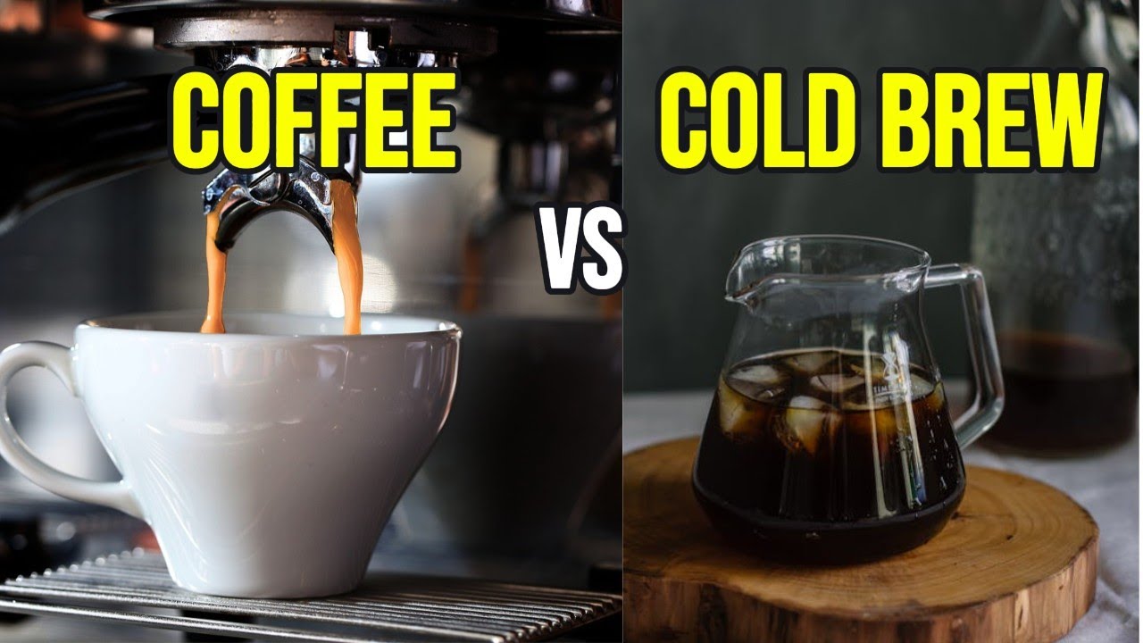 Cold Brew vs Regular Coffee: What’s the Real Difference?
