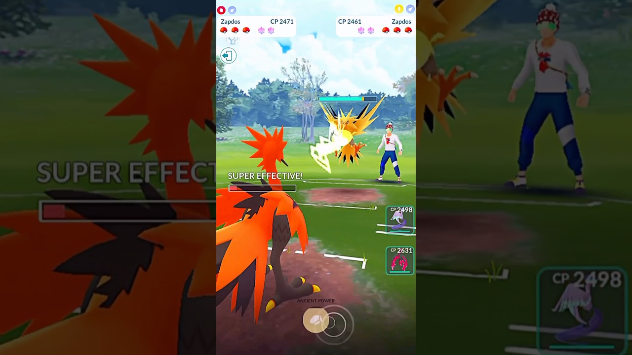 Galarian Birds V/S Kanto Birds Articuno, Moltres & Zapdos PVP Battle #pokemongo