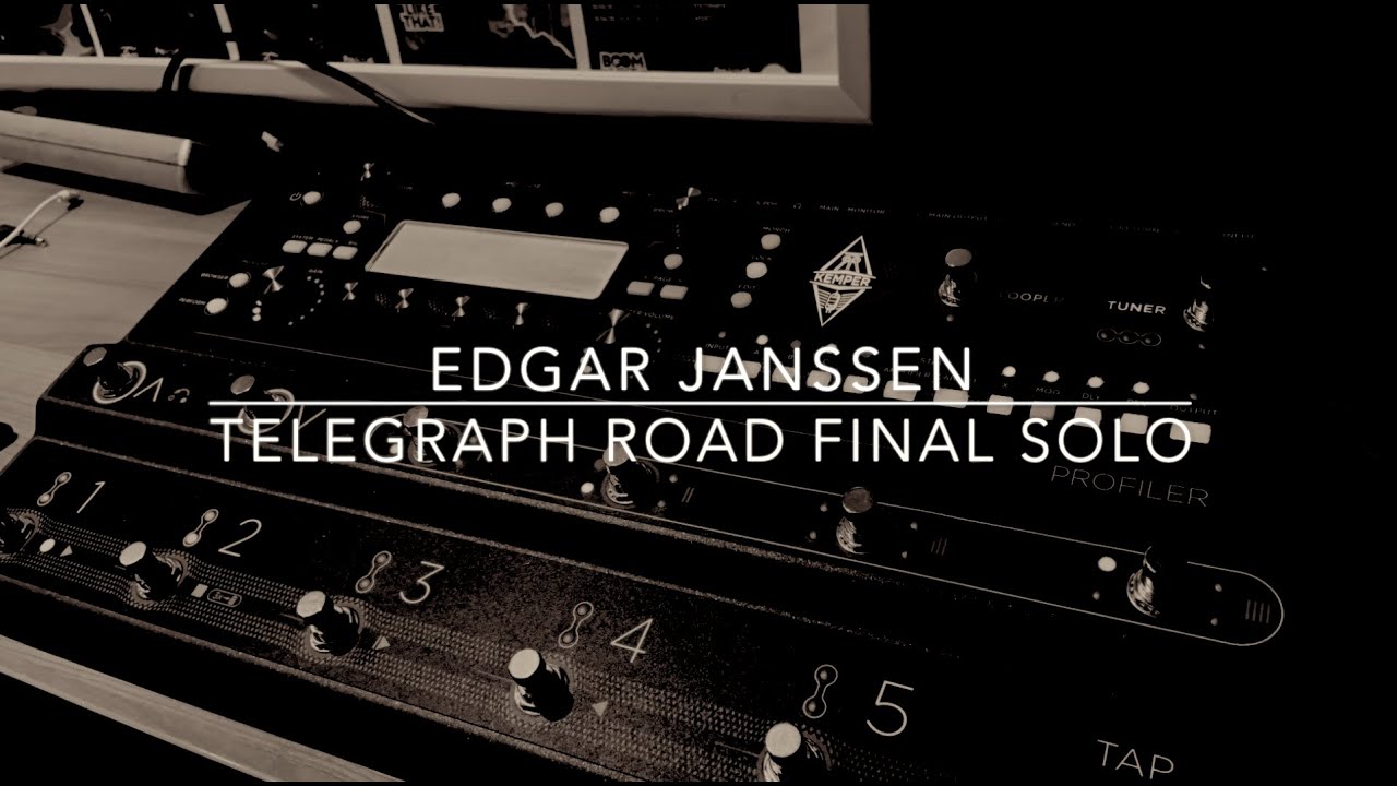 Telegraph Road Final Solo on Kemper Profiler Stage