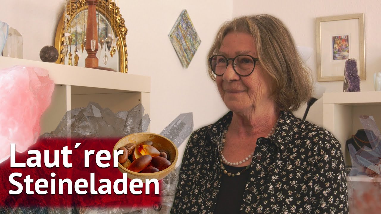 Laut´rer Steineladen - Ein Interview mit Renate Lueg