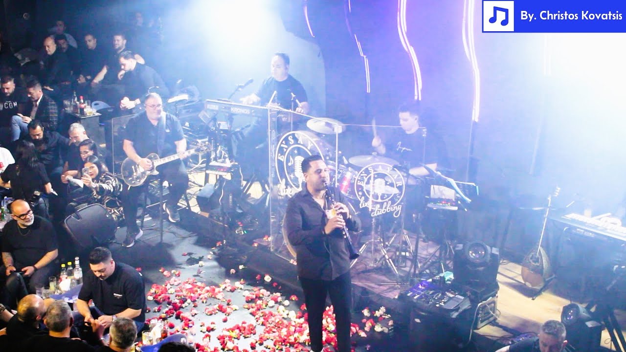 Μακης Μπεκος - Live ' Στην Θεσσαλονικη