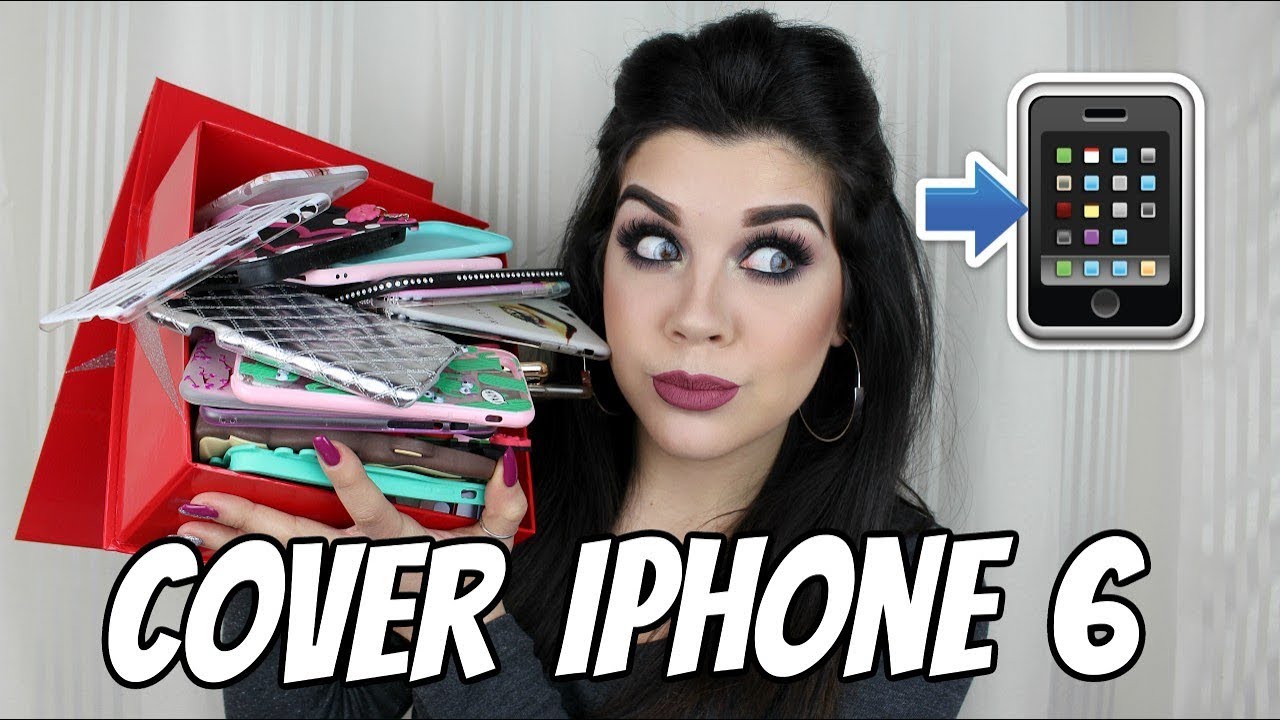 TUTTE LE MIE COVER PER IPHONE 6!!!! 📲